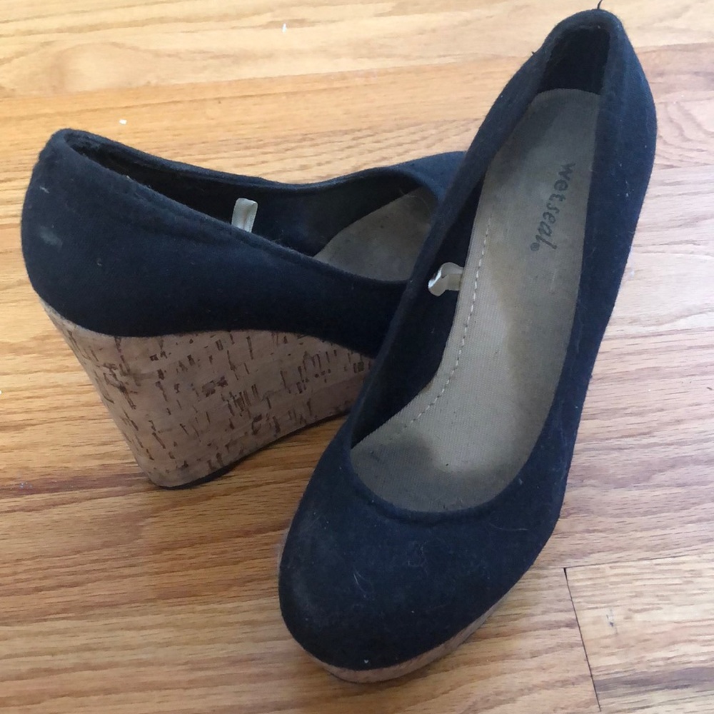 Espadrille wedges